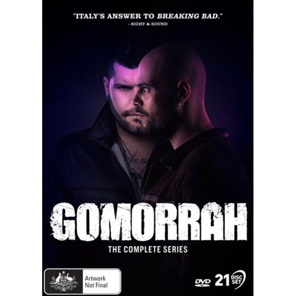 Gomorrah: The Complete Series  DVD